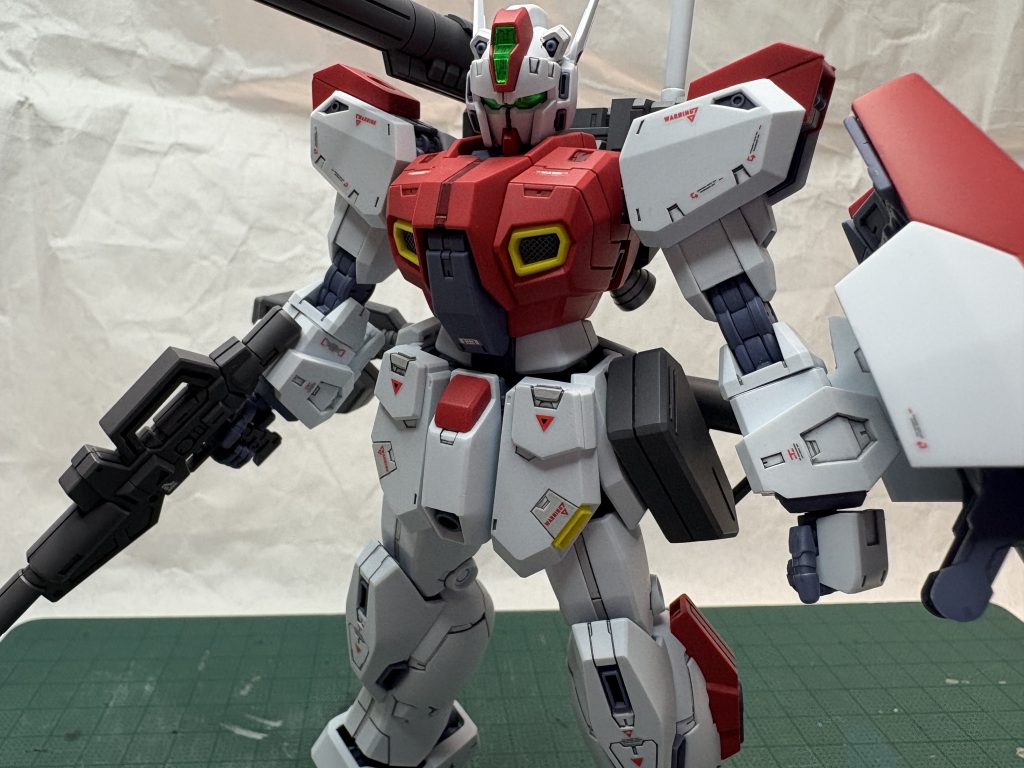 F90系のキットはカッチリしてて気持ちいい。