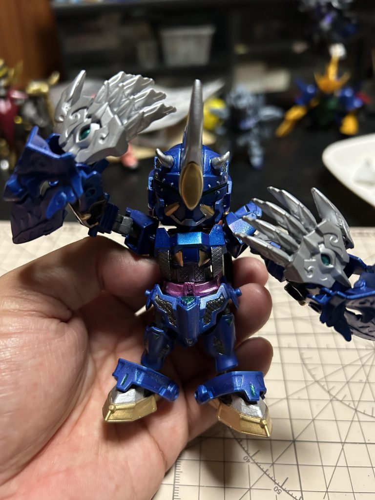 ちょっと厨二モードで遊んでみるも着地点見当たらず笑