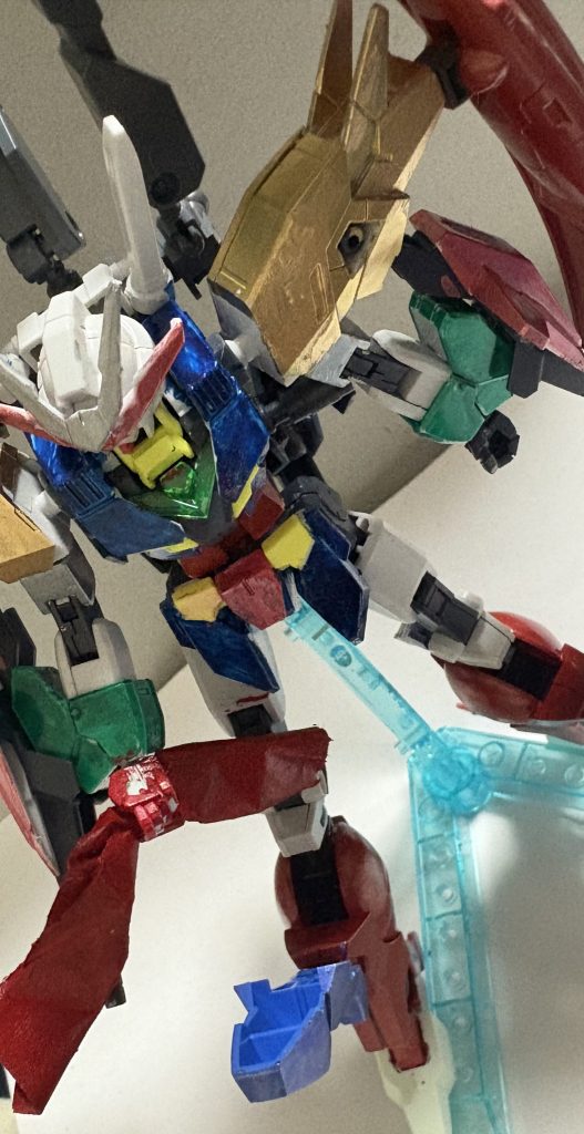 アイギス・コアガンダム–8枚目/制作者：byakko