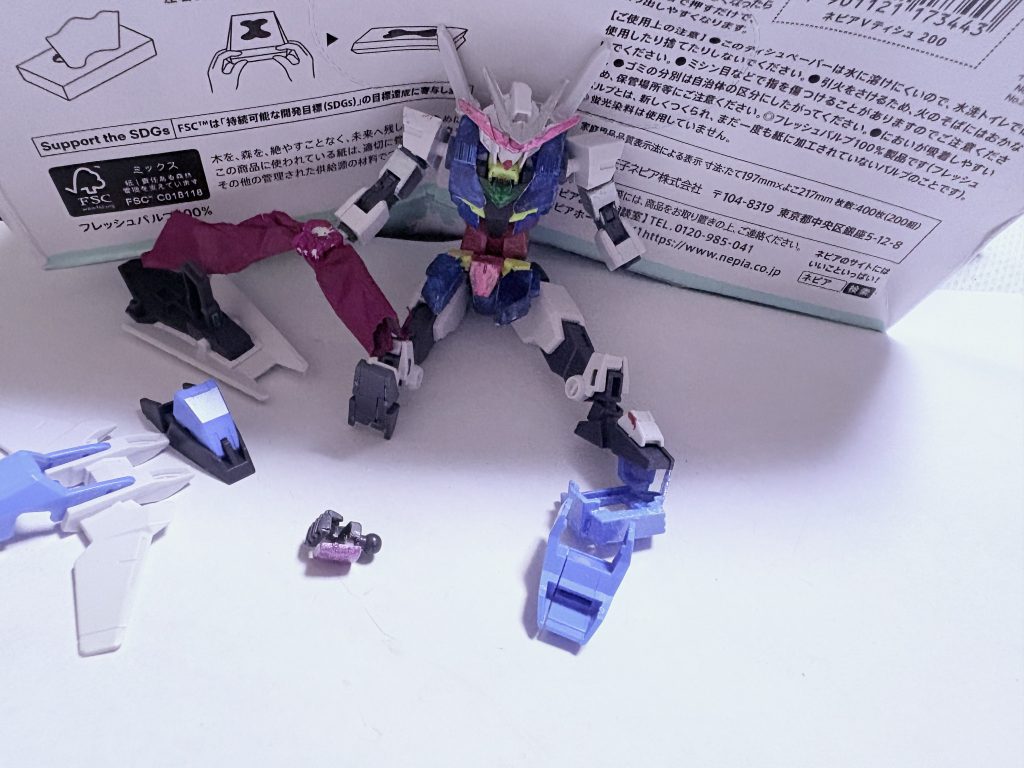 ※赤いのはリボンです。