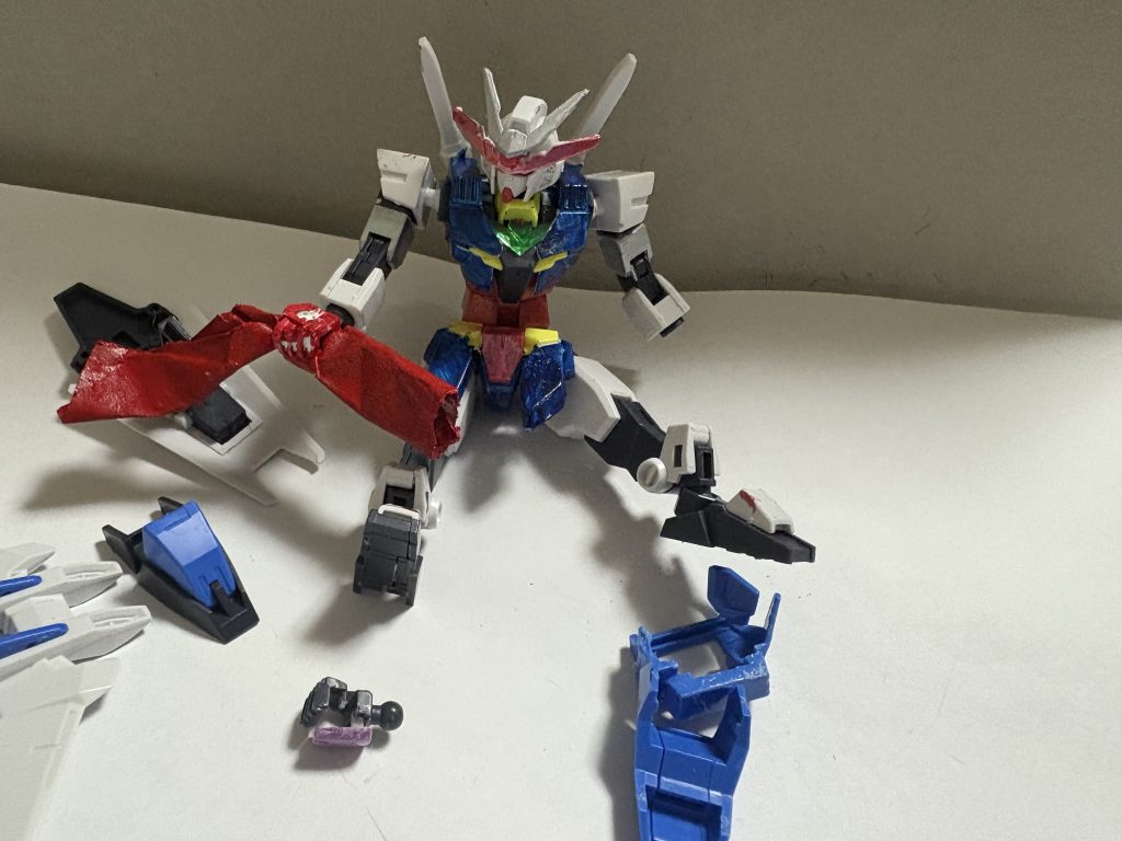 アイギス・コアガンダム–3枚目/制作者：byakko