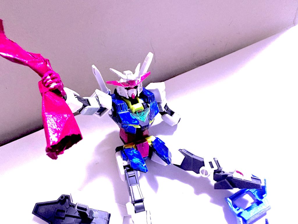 アイギス・コアガンダム–4枚目/制作者：byakko