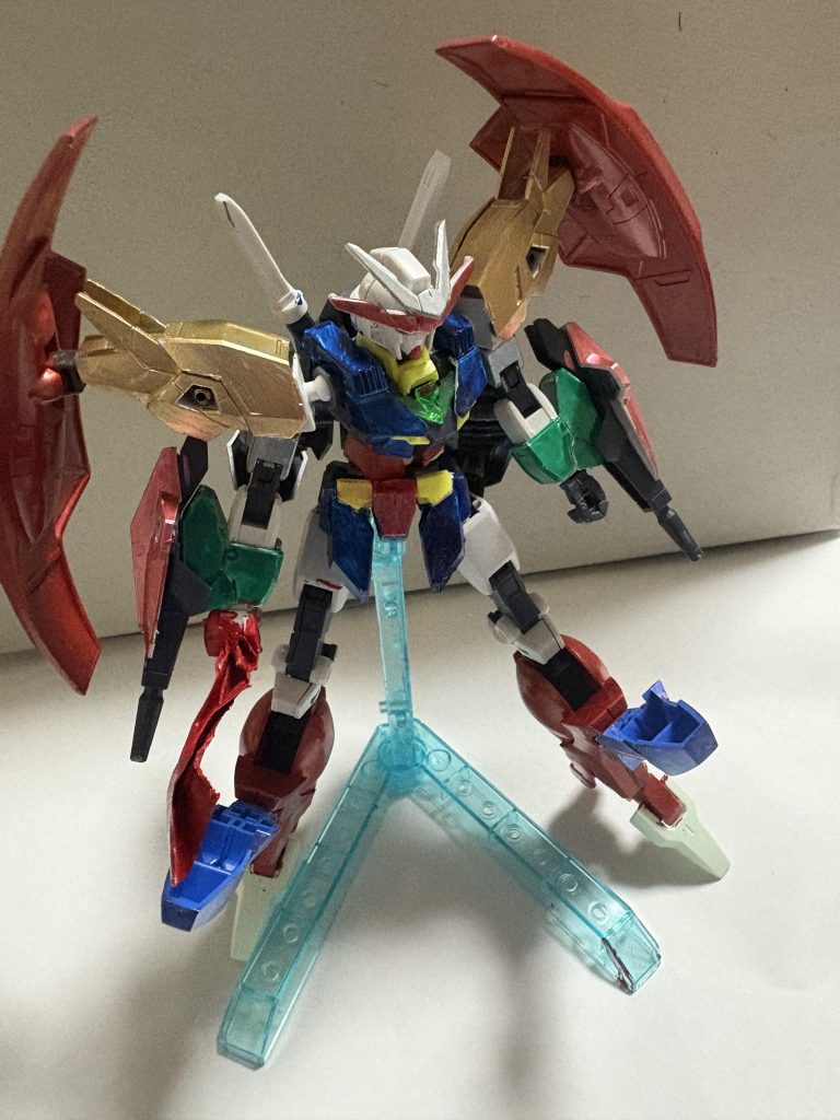 アイギス・コアガンダム–3枚目/制作者：byakko