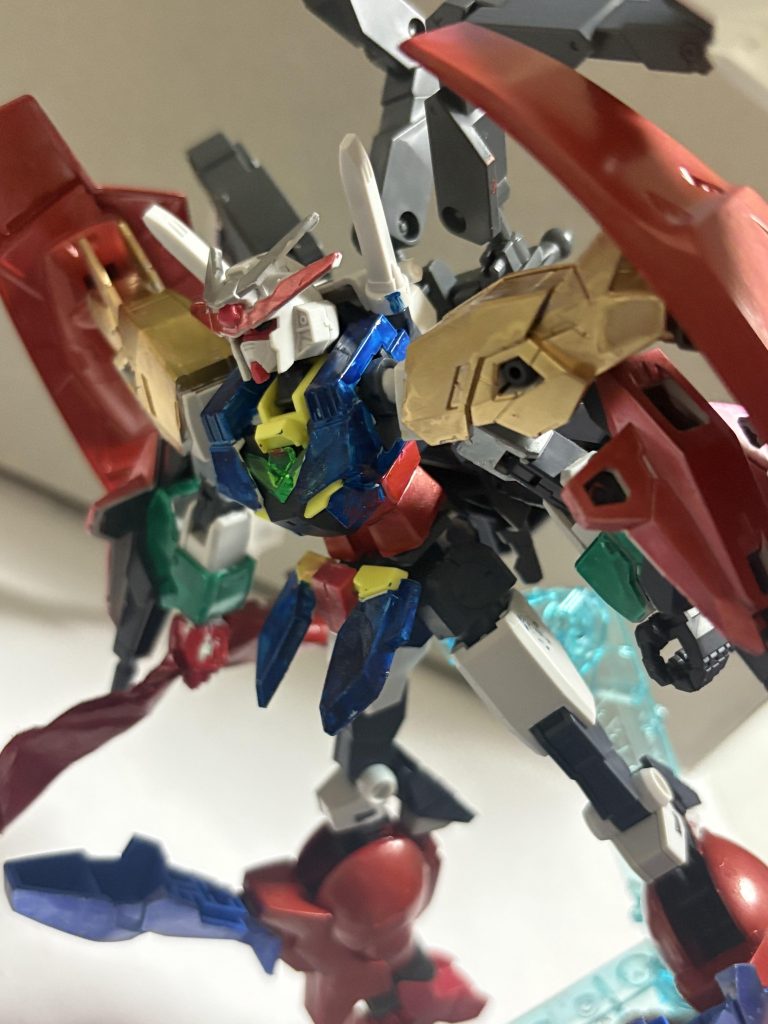 アイギス・コアガンダム–4枚目/制作者：byakko