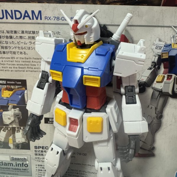 78ガンダム初製作