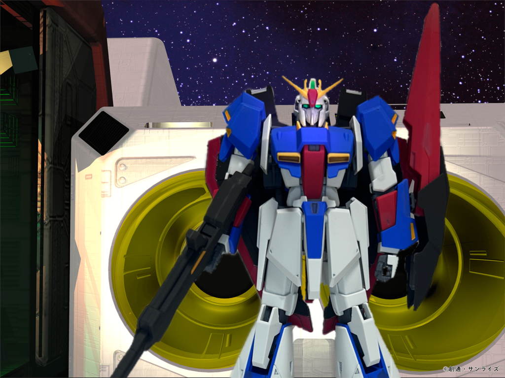 ゼータガンダム、カミーユ出ます！