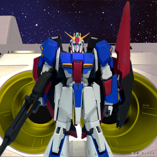 ゼータガンダム、カミーユ出ます！