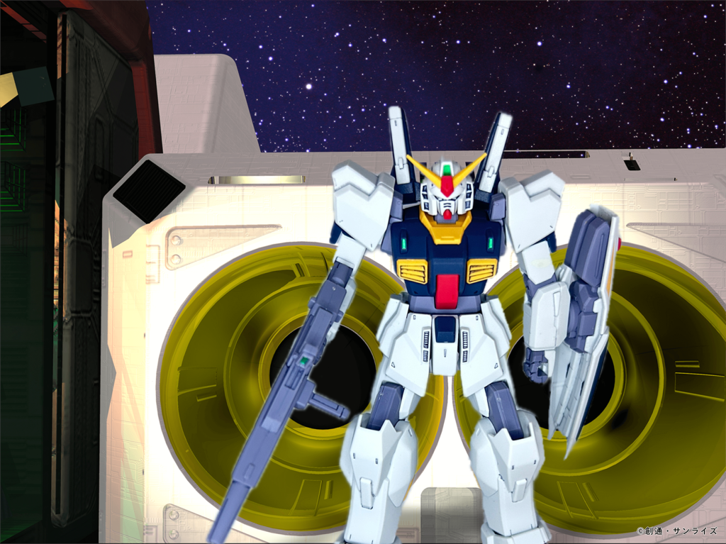 マークIIと言えば、エルでしょ！–2枚目/制作者：うっち～