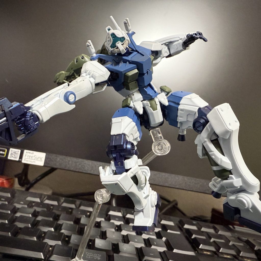 ガンプラ HG ジークアクス ゲルググ ボカタ機 塗装済み完成品 HGガンプラ「ゲルググ スガイ機/ボカタ機」正式発表！ガンダム
