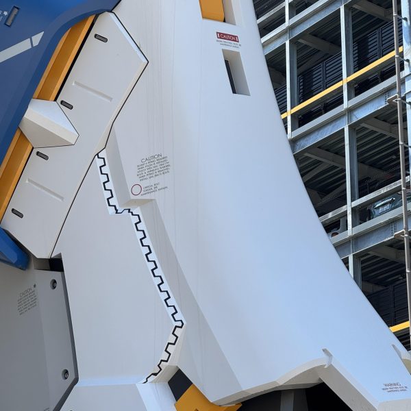 福岡ガンダム見てきました