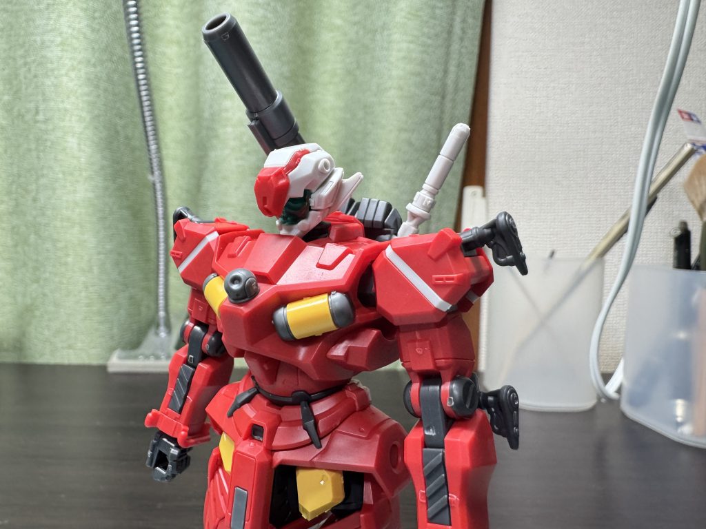 軽キャノン素組完成