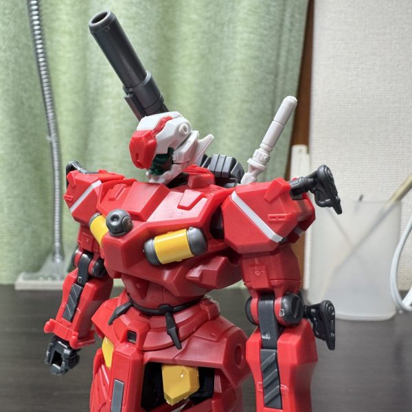 軽キャノン素組完成｜@zXroJrU4RWiy1Hfさんのガンプラ作品