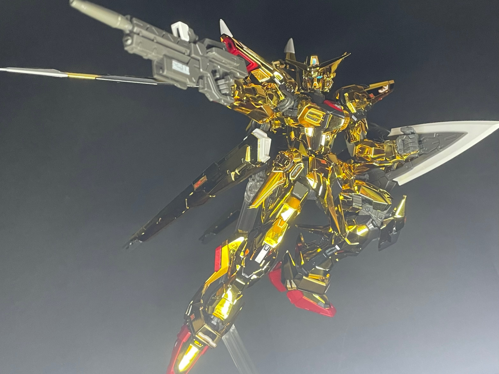RGアカツキ オオワシ装備