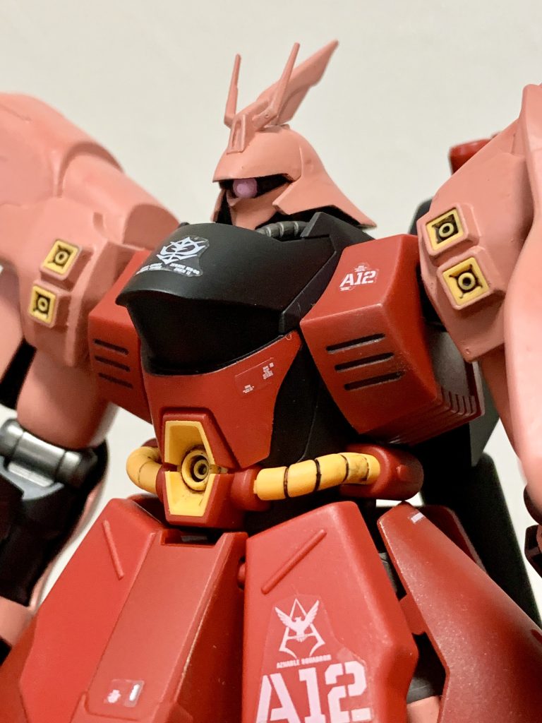 シャア専用サザビー（ジオン製）