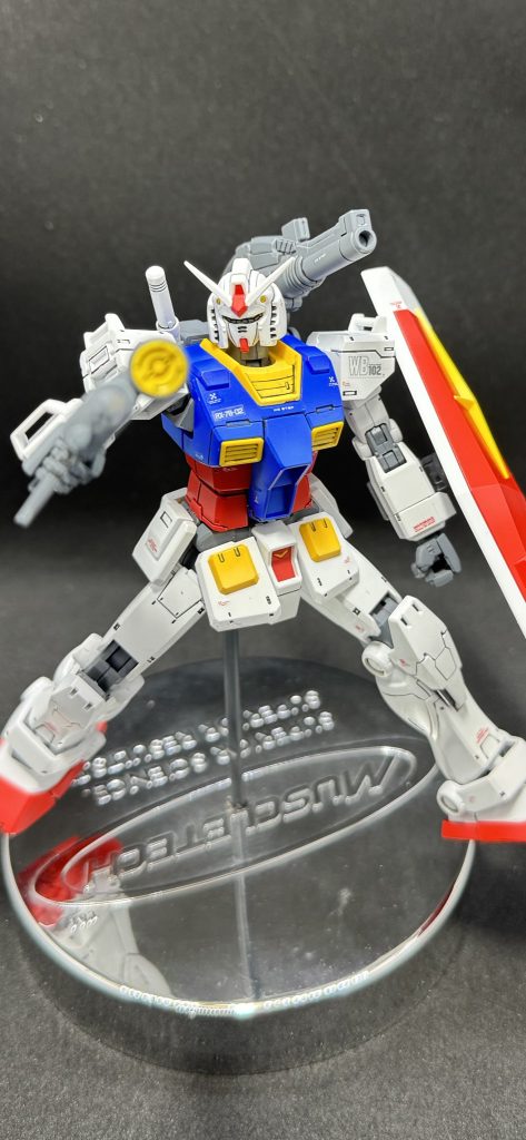 初期型、中期型ごっちゃになってますがお許しを(gundam-kao5) 