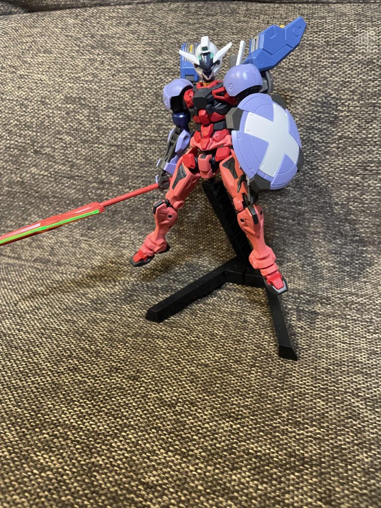 素組みここから機体色は結構悩みました