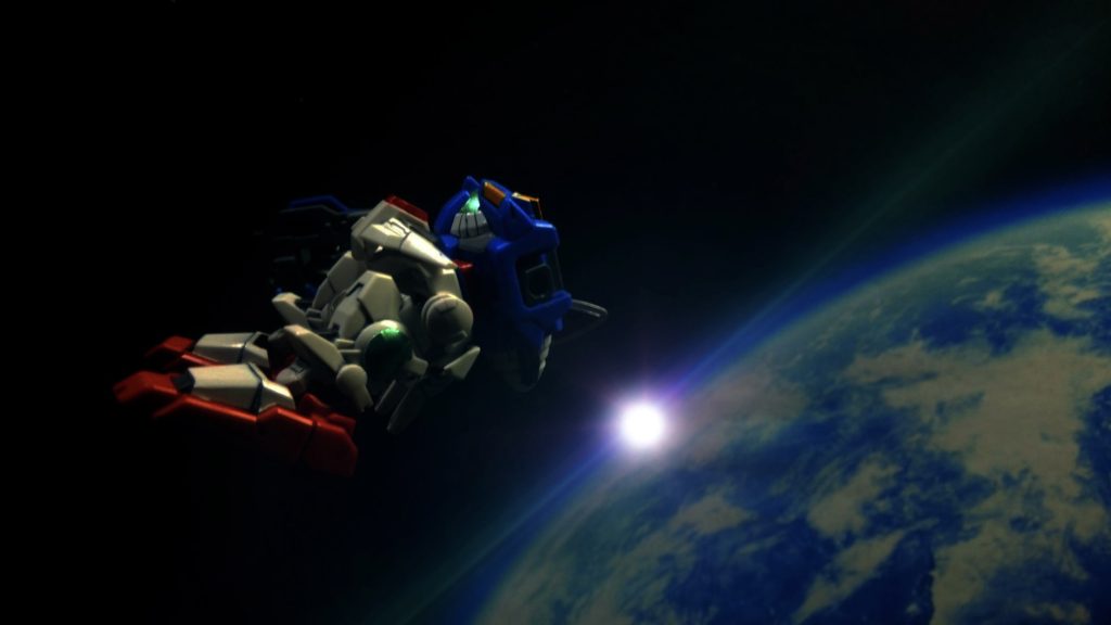 ソレスタル・ビーイングの戦いは終わった…みんな半年間、応援ありがとう!4月からは日曜5時にお引越し!コードギアス反逆のルルーシュR2も応援してね!