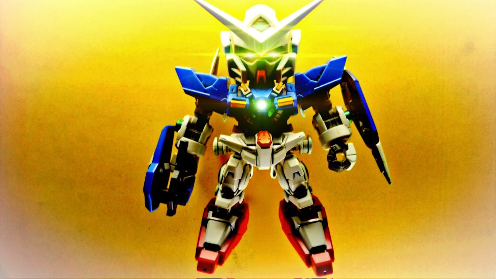 エクシアって意外と棒立ちのシーン多くね?