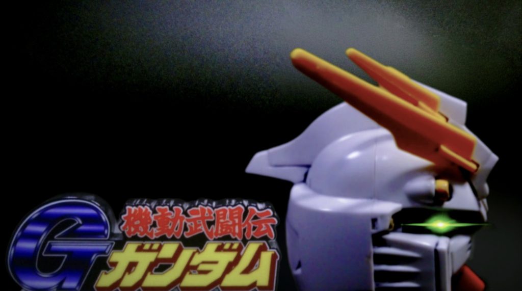 頭だけだと意外と何ガンダムか一瞬迷うな
