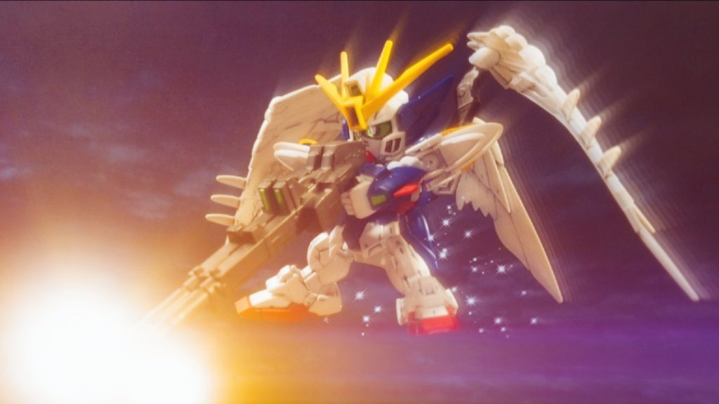 ゼロカスタムはツインバスターライフルを発射すると壊れると言う間違った知識