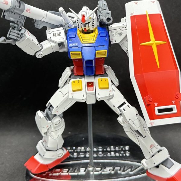 RX78-2 塗装済み RX-78-2のガンプラ作品一覧｜GUNSTA（ガンスタ）