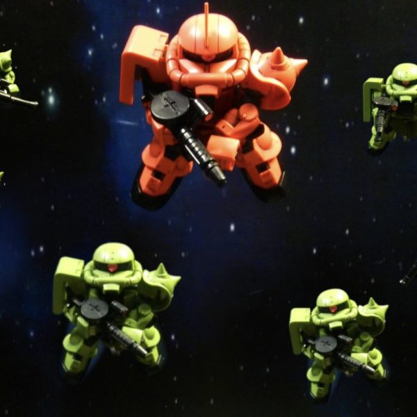 ＳＤガンプラギャラリー２