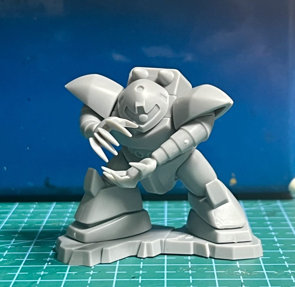 チョコサプ　ゴッグ–3枚目/制作者：KURRRO