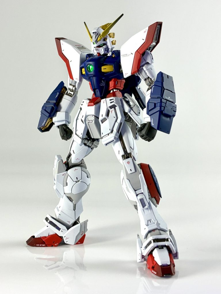 GF13-017NJ シャイニングガンダム–2枚目/制作者：shotaro