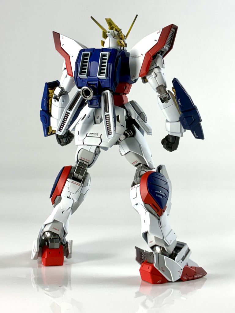 GF13-017NJ シャイニングガンダム–3枚目/制作者：shotaro