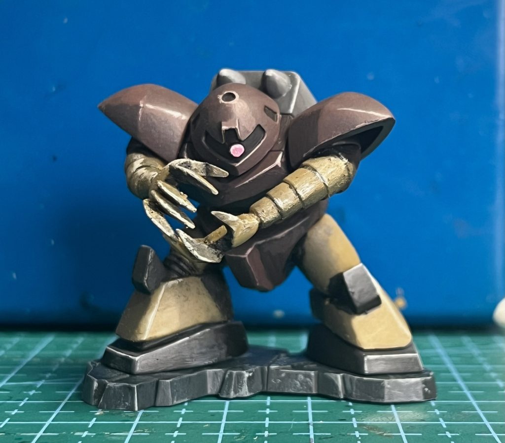 チョコサプ　ゴッグ–2枚目/制作者：KURRRO