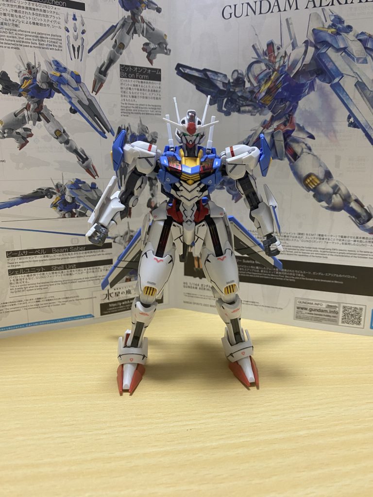 初めてのガンプラエアリアル