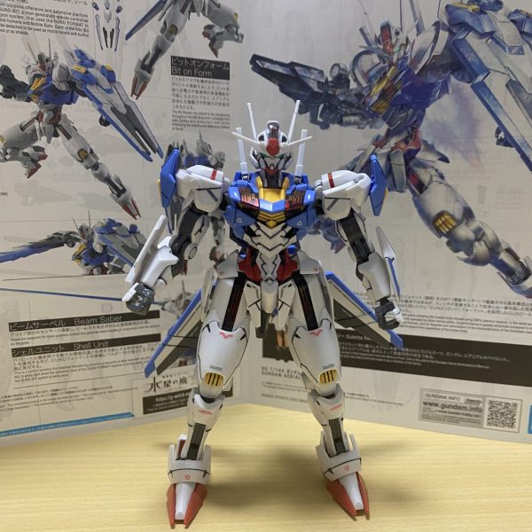 初めてのガンプラエアリアル