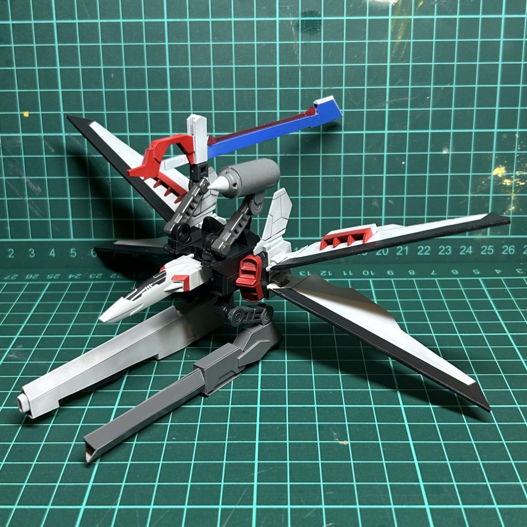 天空のキラ(オオトリ)｜かぐや擬きさんのガンプラ作品｜GUNSTA（ガンスタ）
