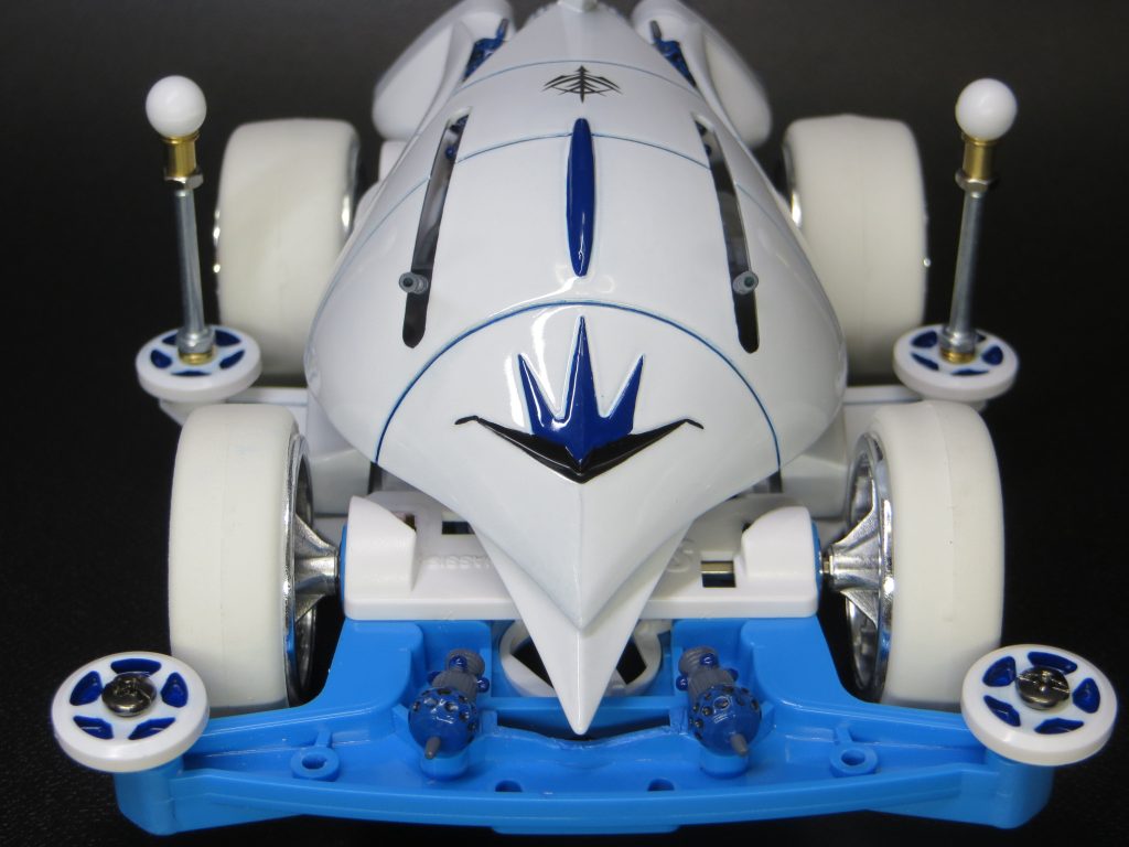 前から。少し寂しい感じだったので、ビットのおまけ付きです。