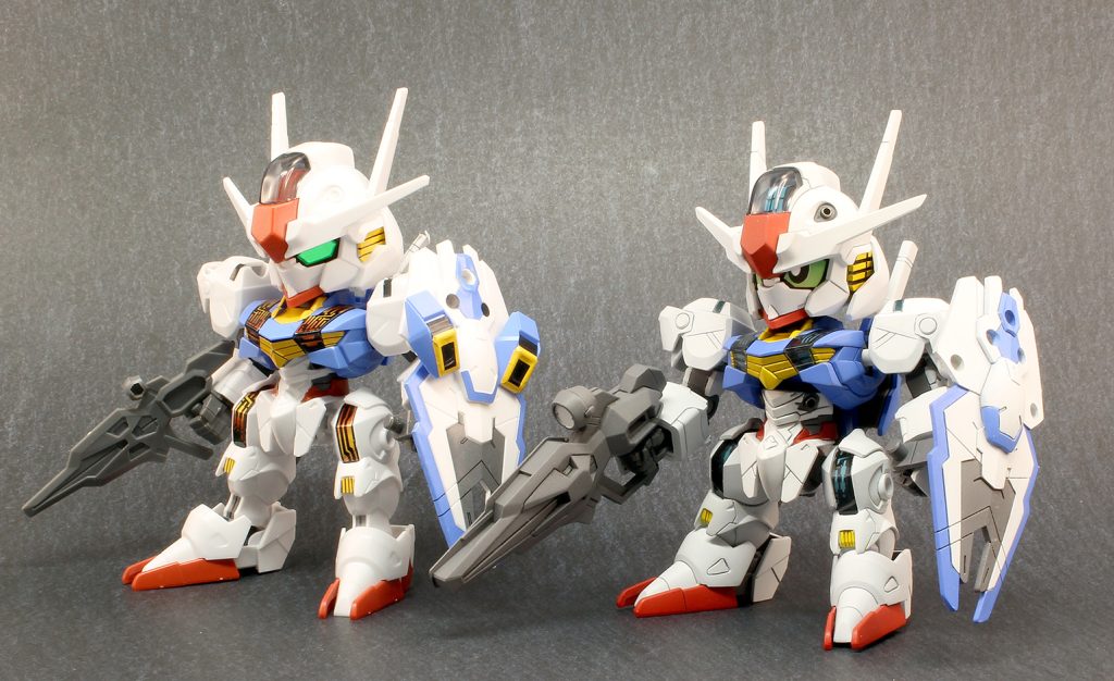 キットそのままの状態との比較