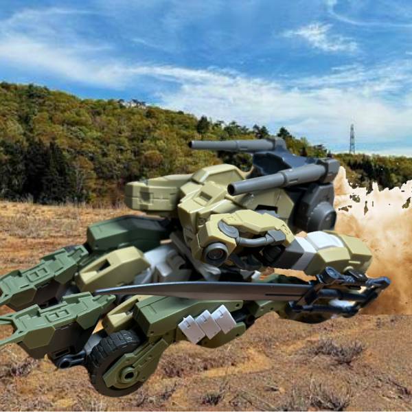 試作型四輪駆動式可変ms デミバーディングC