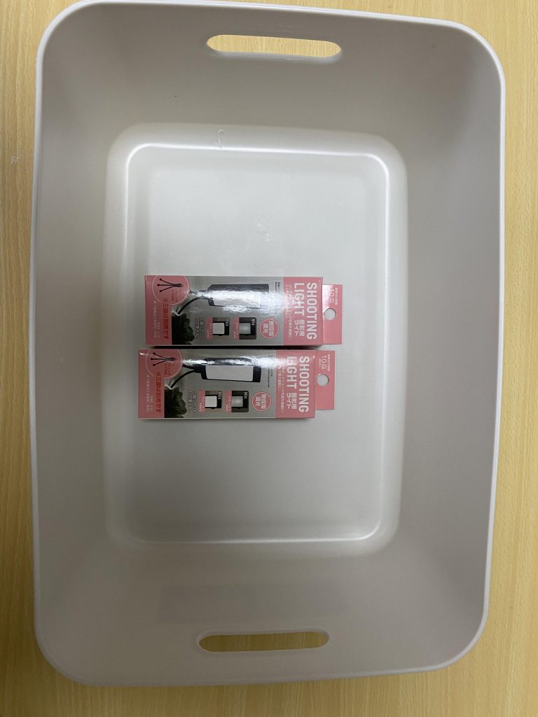 百均で使えそうなものを買ってきました。