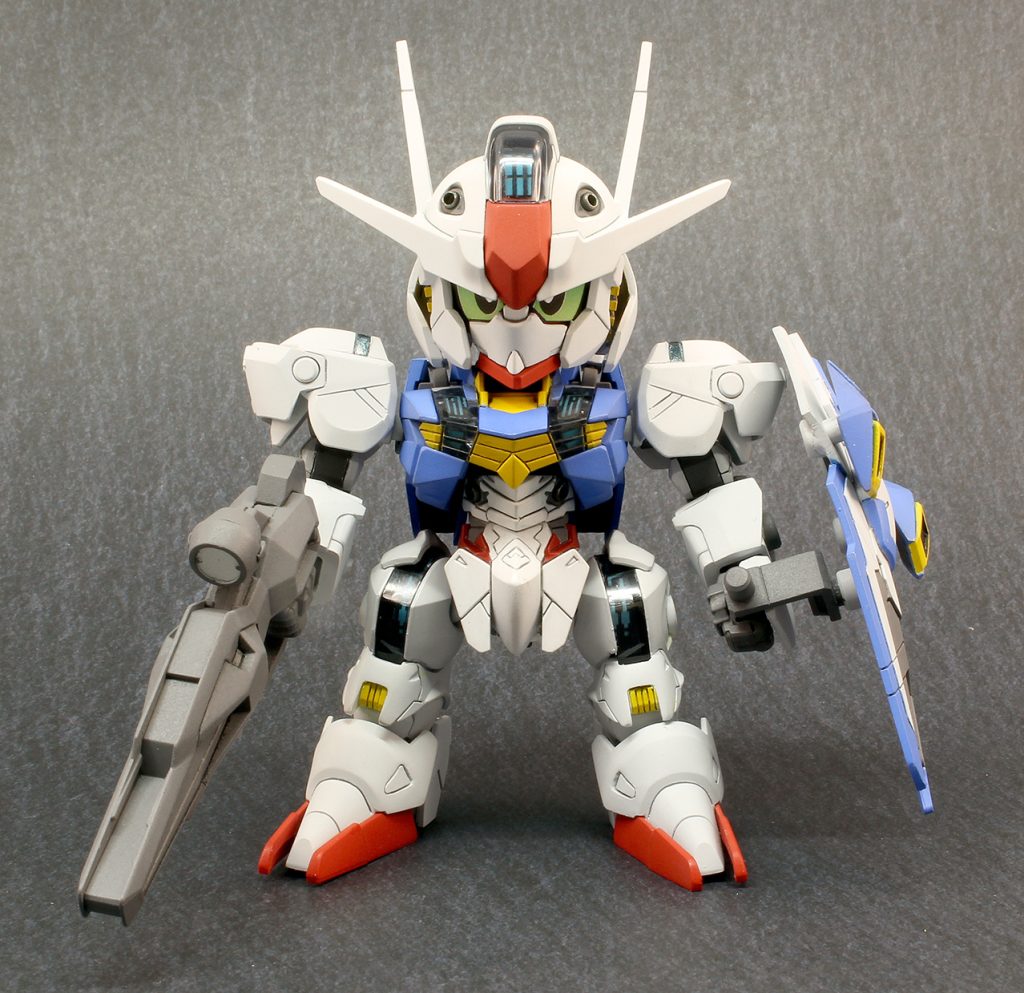 シールド装備形態