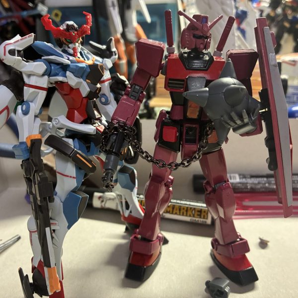 HGUC　赤いガンダム(偽)