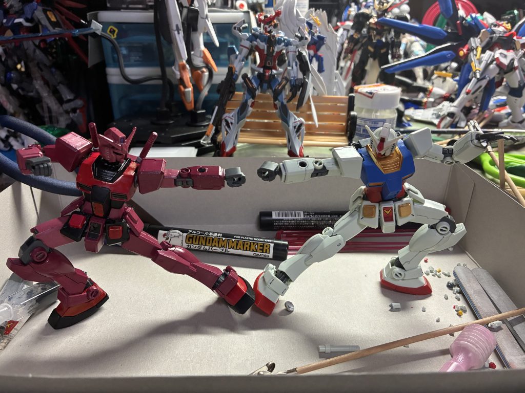 某師弟のような動きも出来てしまいます