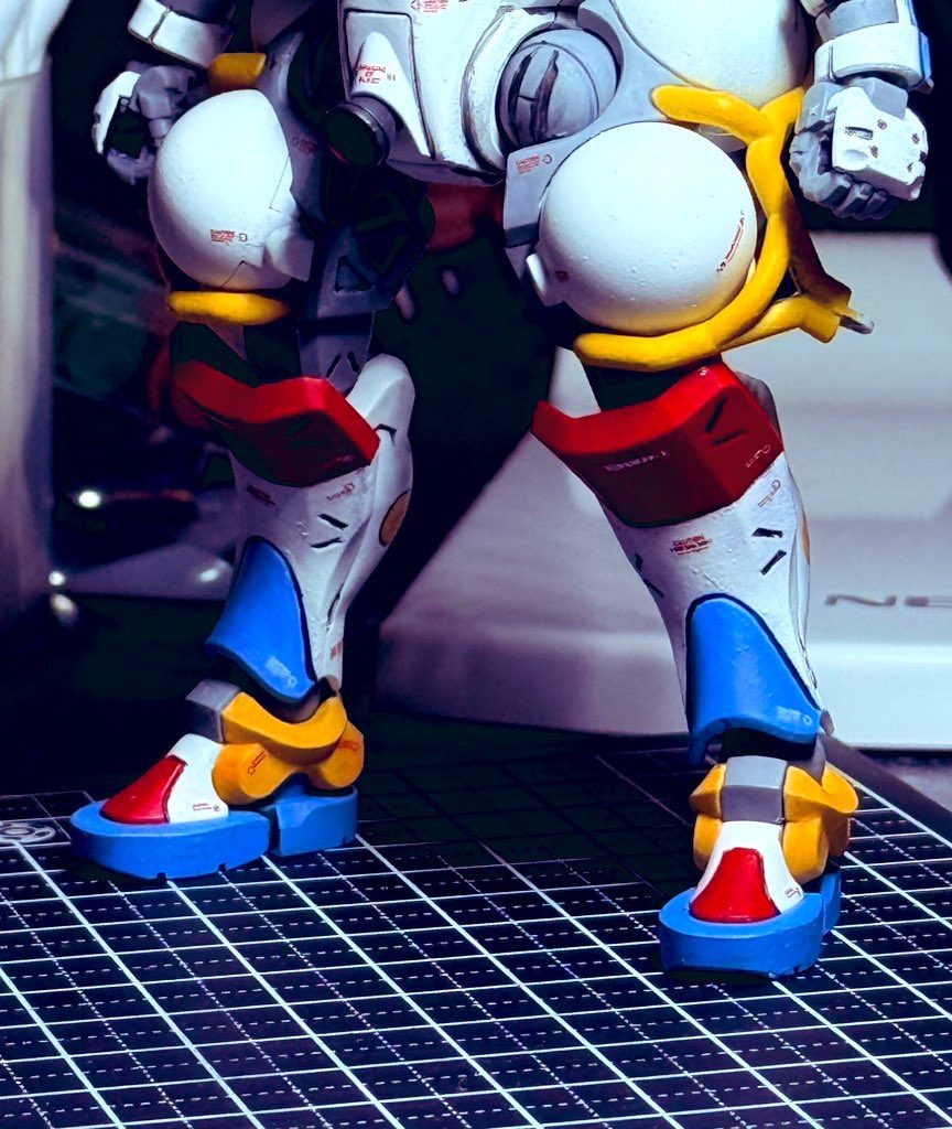 軍警ザク【ホビーハイザックver.】–2枚目/制作者：ぐりこ