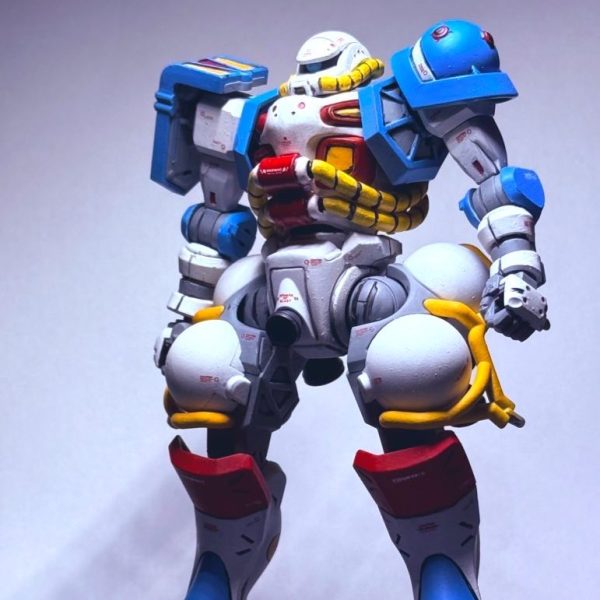 軍警ザク【ホビーハイザックver.】