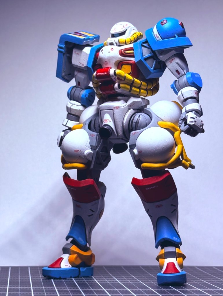 軍警ザク【ホビーハイザックver.】
