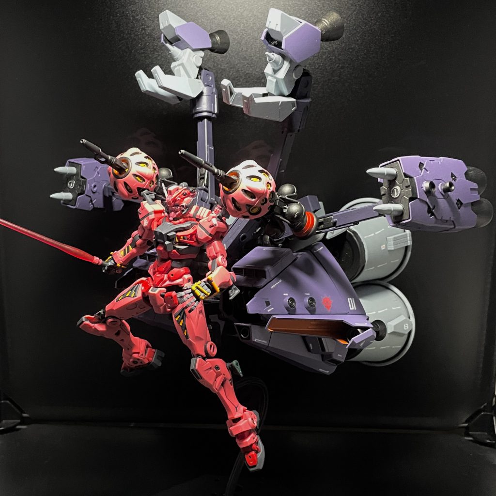赤いガンダム  (キケロガッタイモード)