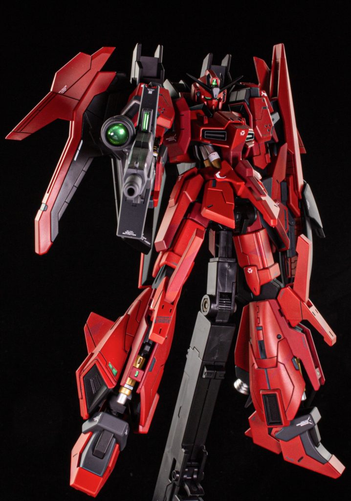 緑色のセンサー部分にはレジンを上乗せしています。