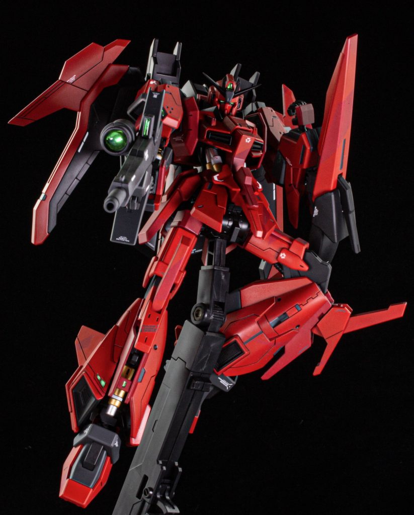 ちょっとポージング。