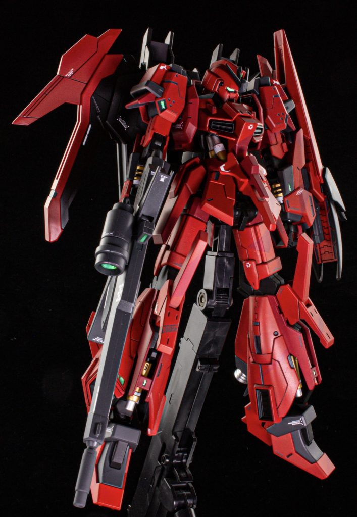 フレームはブラックで塗装してます。