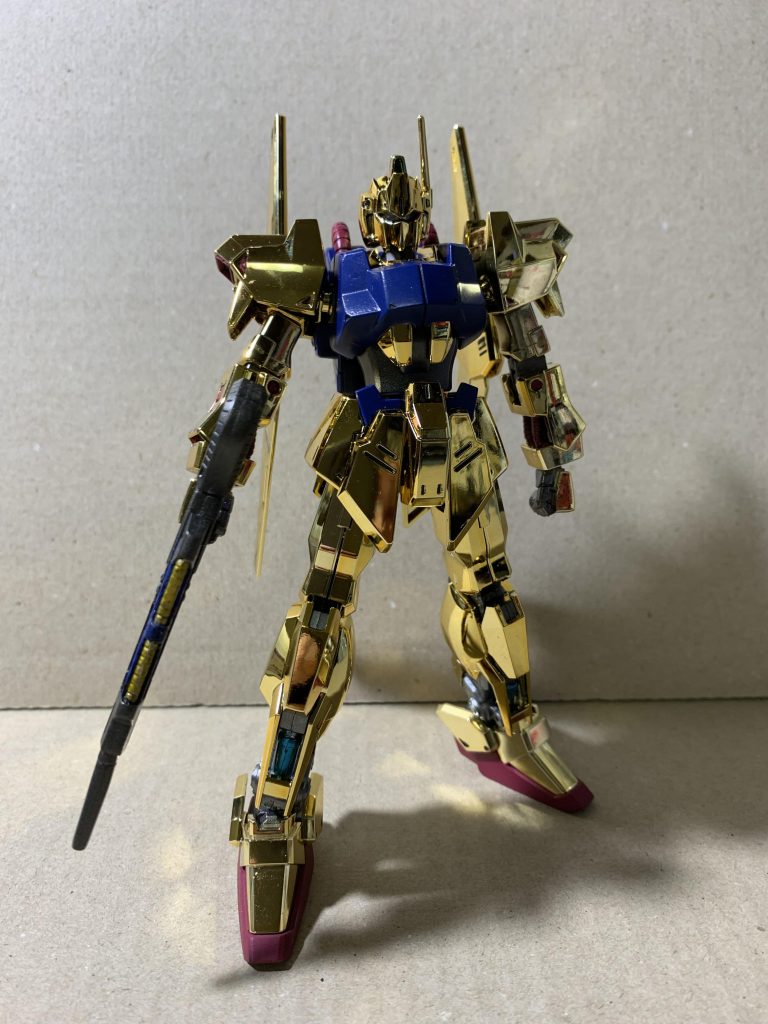 full shot改とか量産型とかやたらバリエーション機が多いですが、やはり元祖がシンプルにカッコいいですよね？