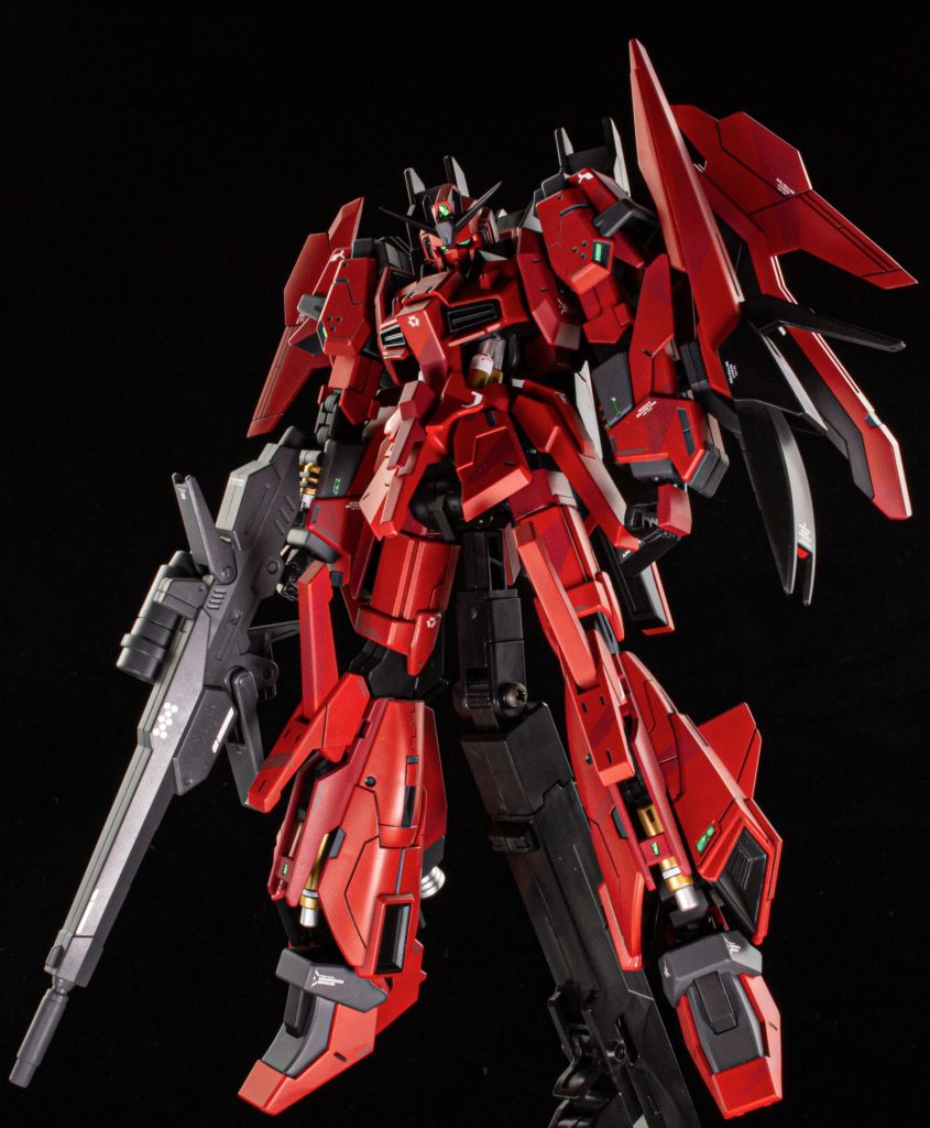 一瞬アバランチエクシアにも見えたようなアングル。