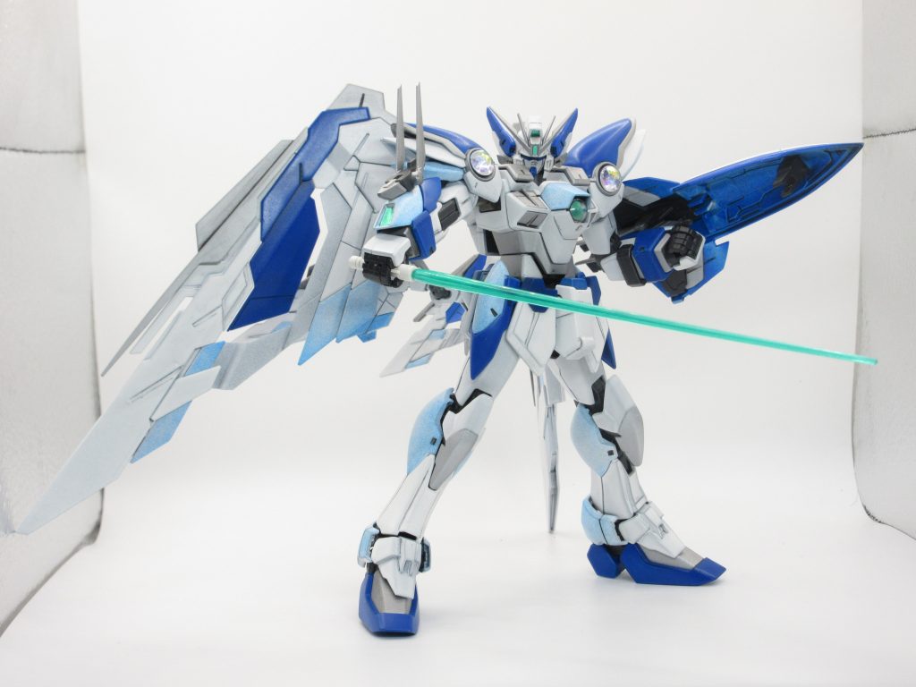 Xウイングガンダムカスタム–3枚目/制作者:マジ